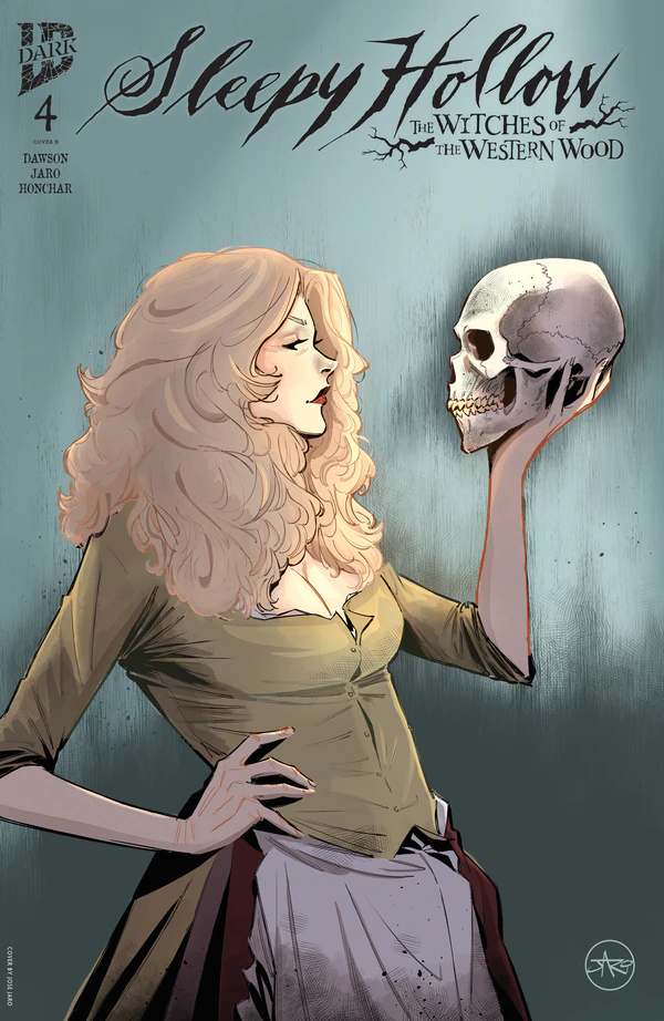 Sleepy Hollow: The Witches of the Western Wood: Jose Jaro #4 - Cover B